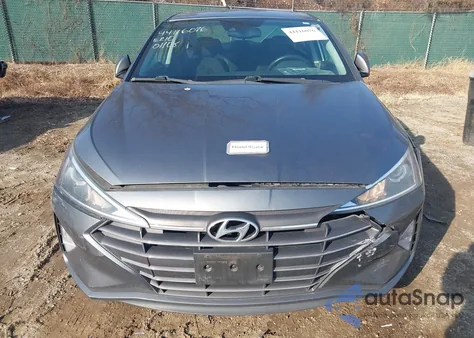 2019 Hyundai Elantra Value Edition z USA, uszkodzony, nr VIN 5NPD84LF5KH445034